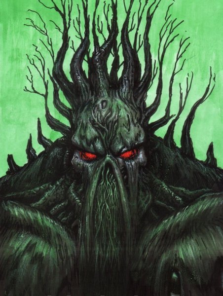 Леший в славянской мифологии страшный