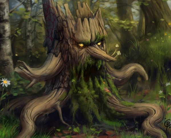 Леший Славянская мифология злой