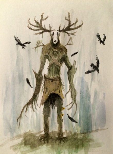 Монстры Ведьмак Вендиго