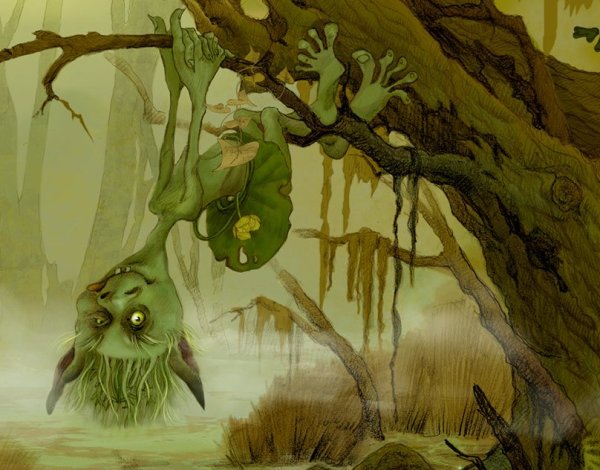 Кикимора Болотная мультфильм Лядов