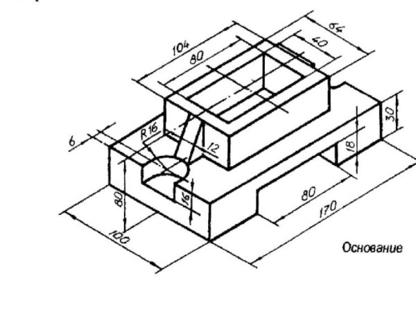 Творческие задания по черчению 3d AUTOCAD