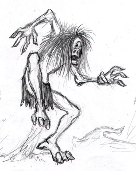 Лихо одноглазое иллюстрации