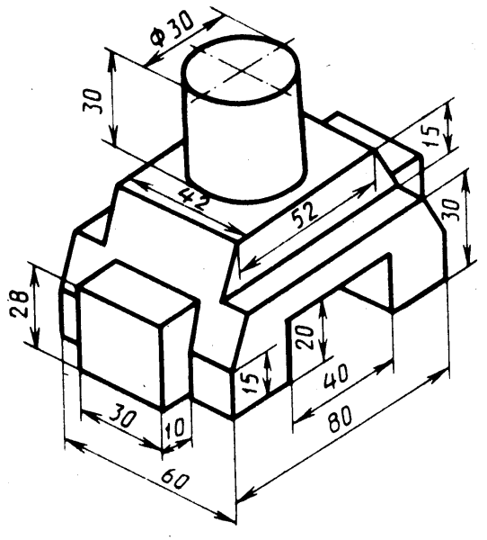 Трёхмерные детали чертежи