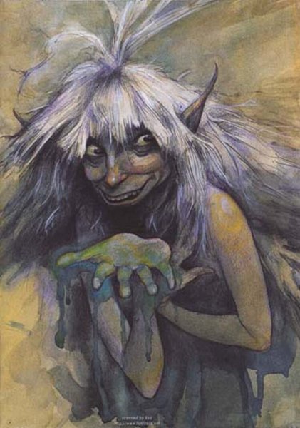 Кикимора Болотная Славянская мифология