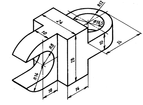 Самый сложный чертеж