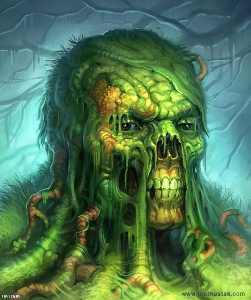 Леший водяной болотник