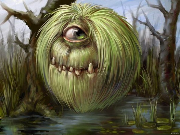 Лихо Болотное Славянская мифология