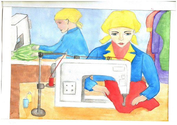 Иллюстрация к технике безопасности