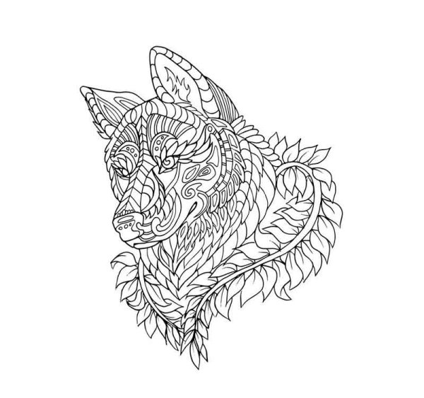 Раскраска антистресс