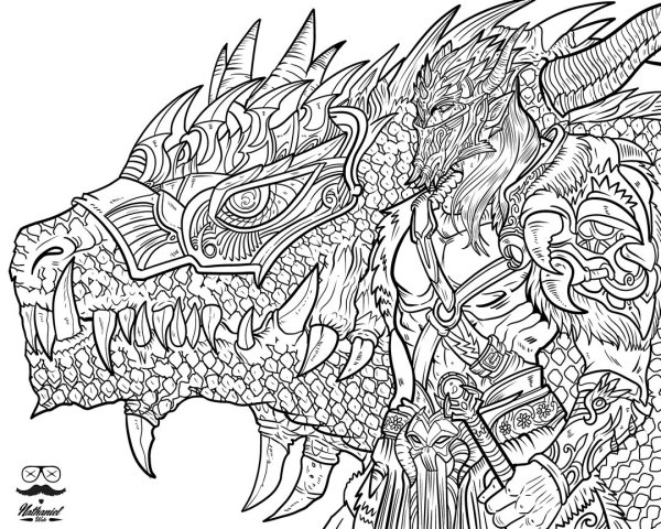 Самые лучшие раскраски в мире