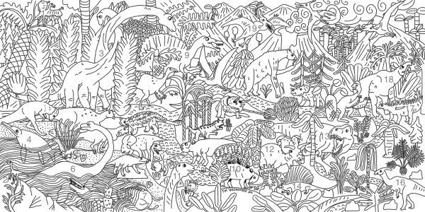 Раскраски для девочек сложные