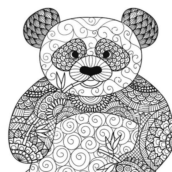 Раскраски тяжелые