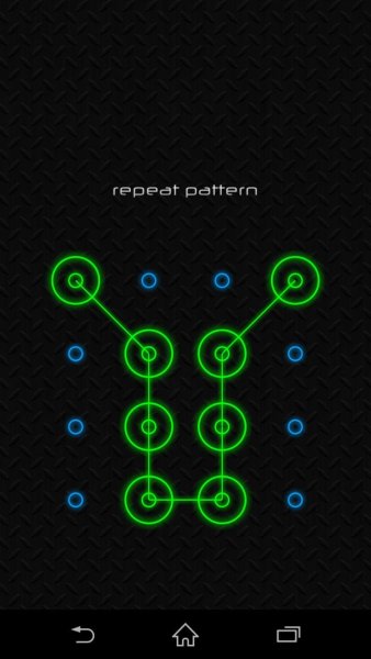 Графические ключи для андроид