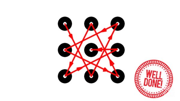 Рисунок блокировки экрана