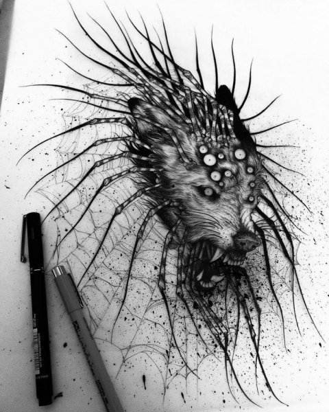 Мрачные тату