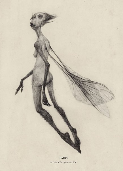 Страшный скетчбук