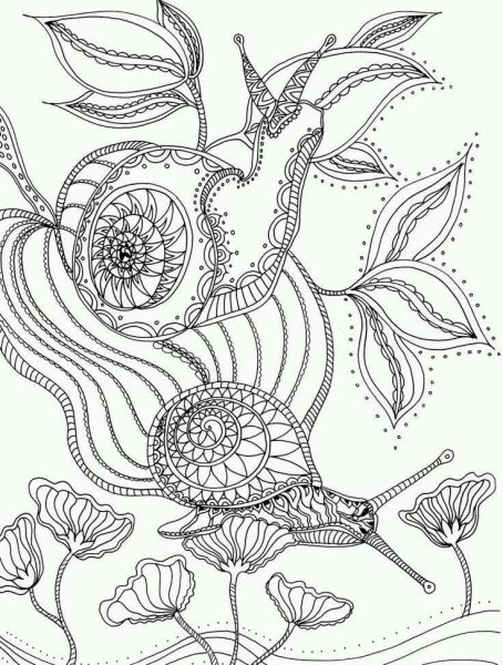 Мандала животные