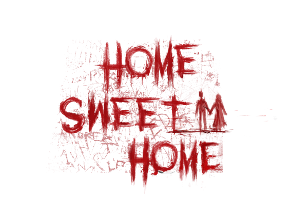 Кровавые надписи на стенах