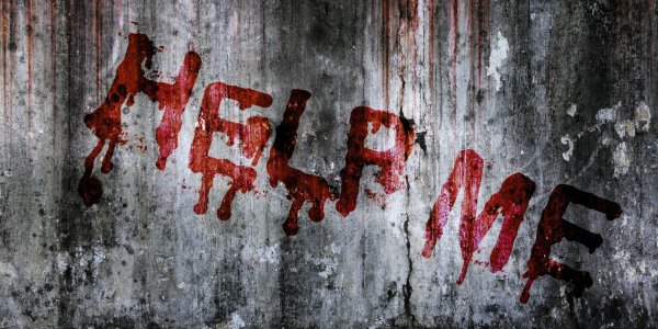 Квест надпись