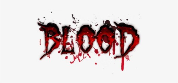 Кровавые надписи на стенах