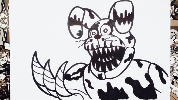 Рисунок Твистед Фредди