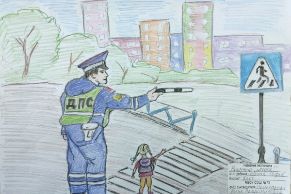 Рисунок на тему безопасность