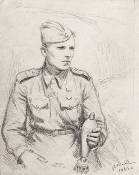 Рисунок солдату