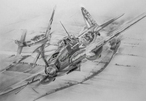 Самолёт ил2 скетчи