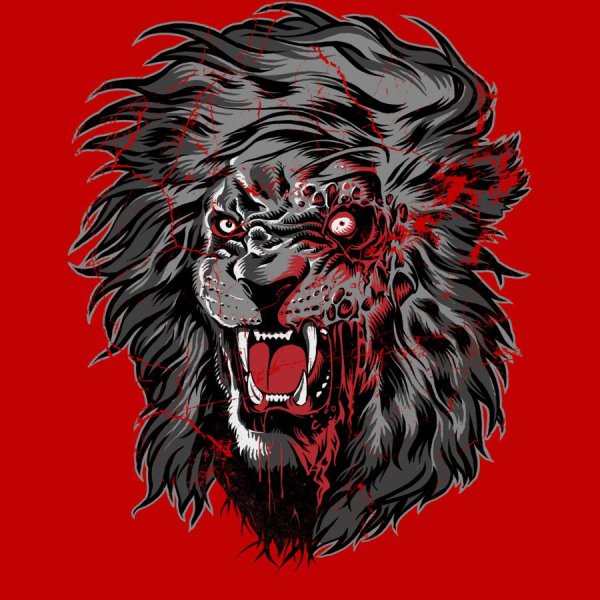 Злой Лев арт