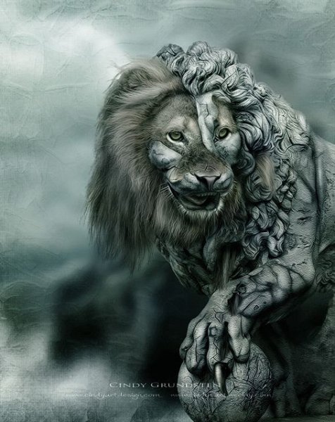 Мистический Лев