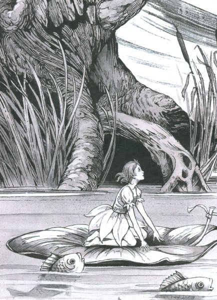 Вильгельма Педерсена Дюймовочка