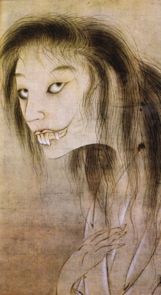 Юрэй японская мифология