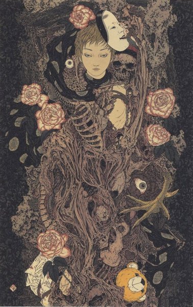 Художник Takato Yamamoto