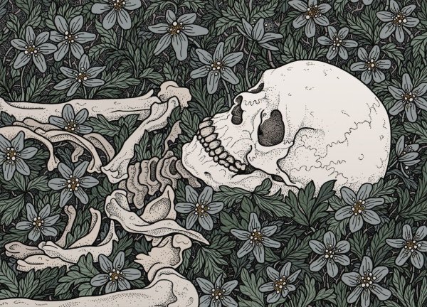 Маска Oni Geisha