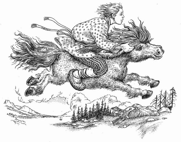 Ершов конек горбунок иллюстрации