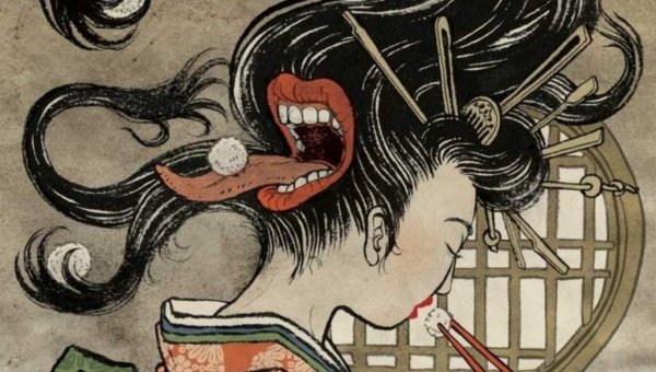 Японский художник Такато Ямамото