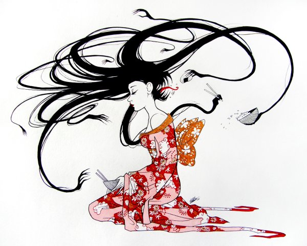 Психоделика одиночество