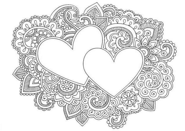 Раскраска антистресс