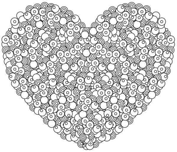 Раскраска букет роз