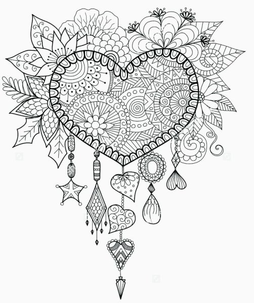 Сердечко в виде пазла