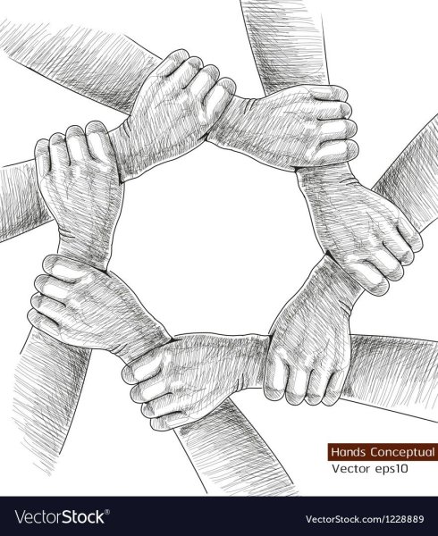 Символ дружбы рисунок