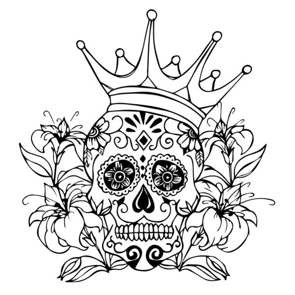 Раскраска антистресс змея