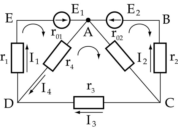 Сложные электрические цепи постоянного тока