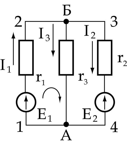 Сложная линейная цепь постоянного тока