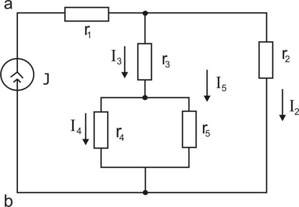 Электрические схемы постоянного тока