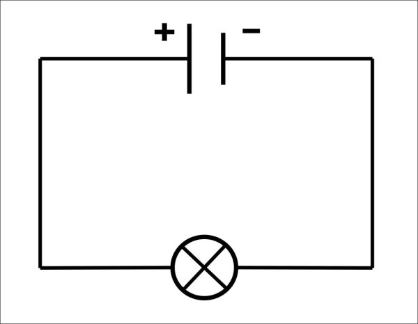 Электрическая цепь и электрическая схема