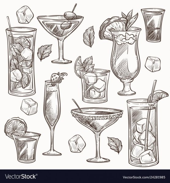 Коктейль скетч