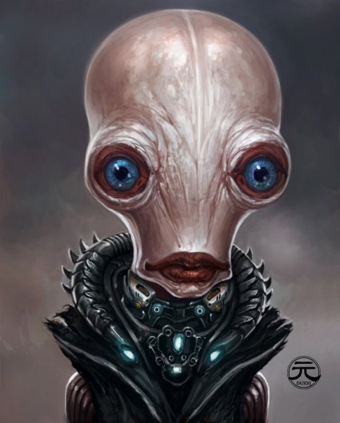 Зарисовки инопланетян