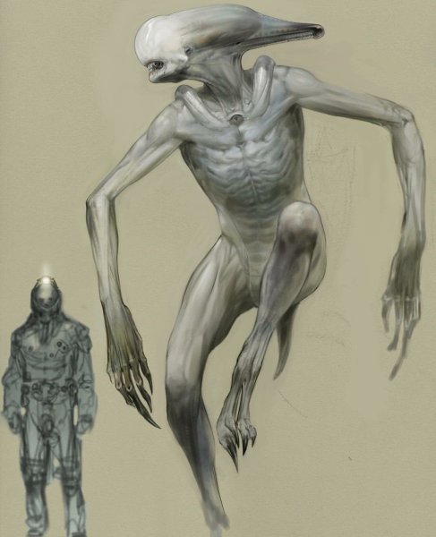 Инопланетянин скетч