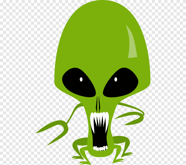 Гуманоид пришелец Кевина